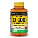 MASON NATURAL Ultra B, 100 Complex, 100, προσφορά ημέρας, για την κανονική ανοσοποιητική υποστήριξη και την ενέργεια Μεταβολισμός