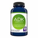 MD.LIFE ADK Vitamin Supplement – Vitamin D3 K2 and A Complex – 60 Capsules – High Potency Vitamin ADK for Bone and Heart Health Support