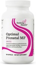 Seeking Health Optimal Prenatal Methyl-Free, Non-Methylated Folate and B12, Pregnancy Support, B6 and Ginger for Digestive Comfort, Supports Healthy Fetal Development, Vegetarian (180 Capsules)