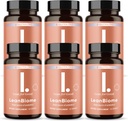 LeanBiome, προβιοτική φόρμουλα 9 τραίνων, υποστηρίζει ένα ισορροπημένο μικροβιόμε κόκκων, ισχυρό προβιοτικά κόκκων με πράσινο elect Phytosome - 60 κάψουλες, 6 συσκευασία