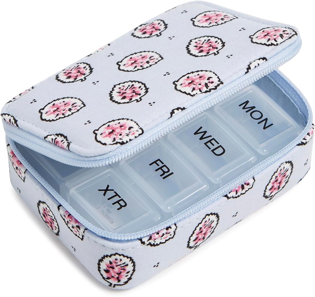 Vera Bradley Women's Signature Cotton Travel Pill Organizer