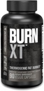 Jacked Factory Burn XT Black Thermogenic Fat Burner - Weight Loss Supplement, Appetite Suppressant, Nootropic Energy Booster | TeaCrine, Acetyl L-Carnitine, Green Tea Extract - 90 Veg Diet Pills