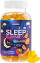 Sleep Gummies 6mg Per Serving - Ζάχαρη Δωρεάν Συμπληρώματα Gummy Μελατονίνης για Ενήλικες - Φυσικό Zero Sugar Sleep Gummy για Ενήλικες & Παιδιά, Πορτοκαλί Γεύση, Επιπλέον Υποστήριξη για τον Ύπνο - 120 Gummies