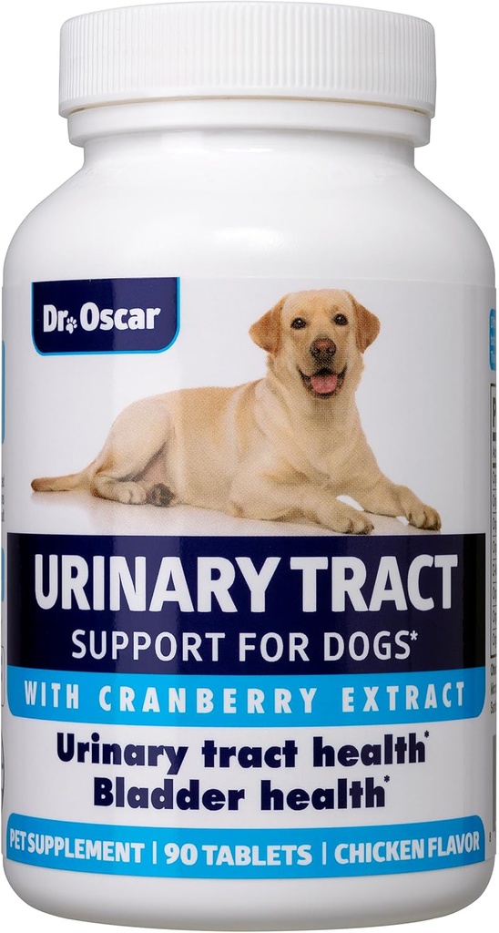 Dog UTI Treatment, More Complete Urinary Tract Infection Treatment. More Potent UTI Medicine vs. Cranberry Pills Thanks to Hibiscus. for Dog Bladder Infection, USA