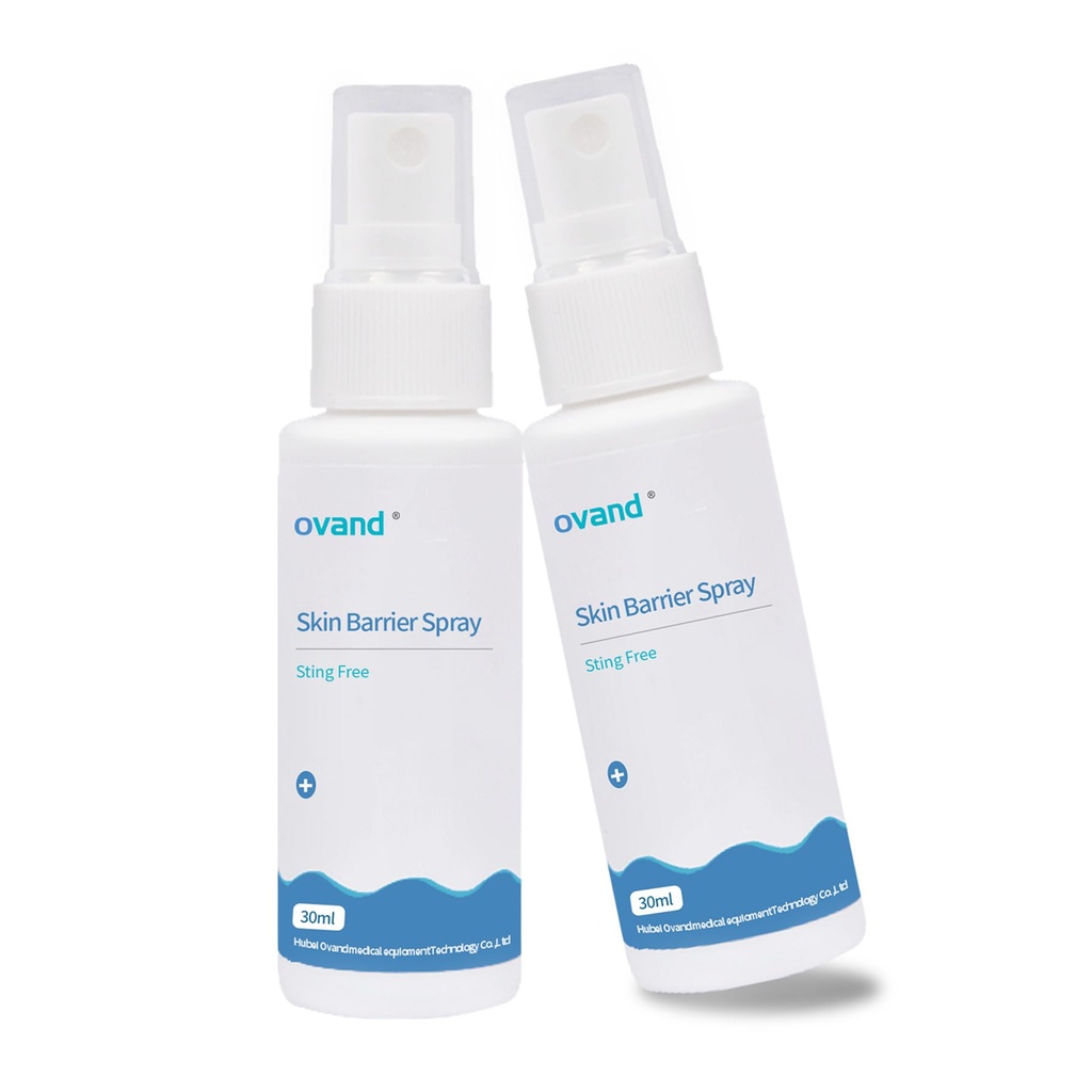 60ml Ostromy Skin Barrier Spray, No-Alcohol No-Sting Ostromy Care Skin Barrier Spray Colostomy Αξεσουάρ