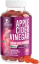Apple Cider Vinegar Gummies 1000mg - Sugar Free ACV Gummy for Cleanse, Vitamin B12 for Digestion Energy & Immune Health Support, Supports Metabolism, Vegan, Keto, Apple Raspberry Flavor - 120 Gummies