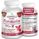Ultra Pure Forskolin for Weight Management Maximum Strength 