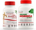 Full Life Reuma-Art X Strength and Moringa Capsals - Κοινό συμπλήρωμα υποστήριξης - εκχύλισμα Moringa Oleifera - Βότανο, Kosher, Χωρίς γλουτένη - Κάψουλες λαχανικών