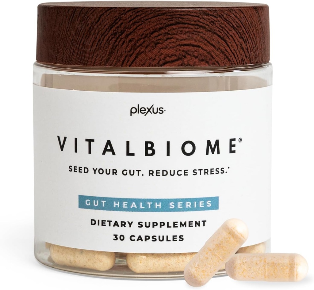 PLEXUS® VitalBiome® (στα Αγγλικά).