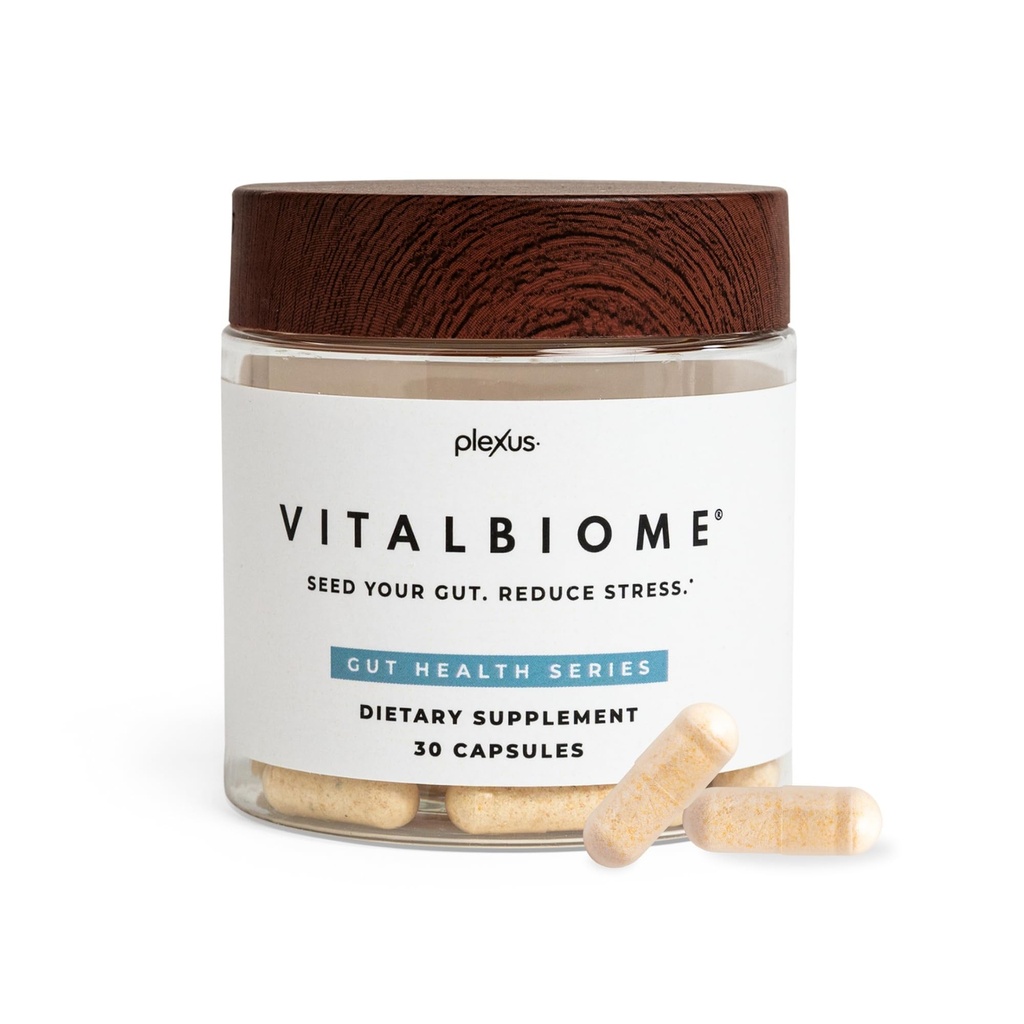 PLEXUS® VitalBiome® (στα Αγγλικά).