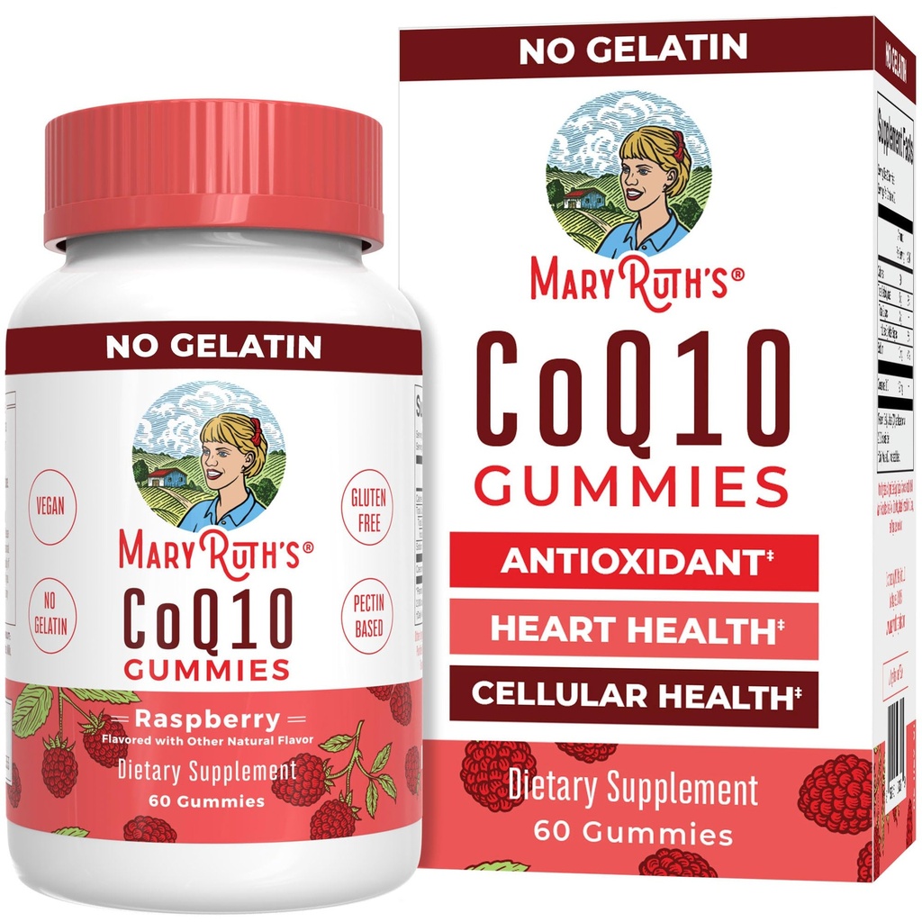 MaryRuth Organics CoQ10 Gummies 