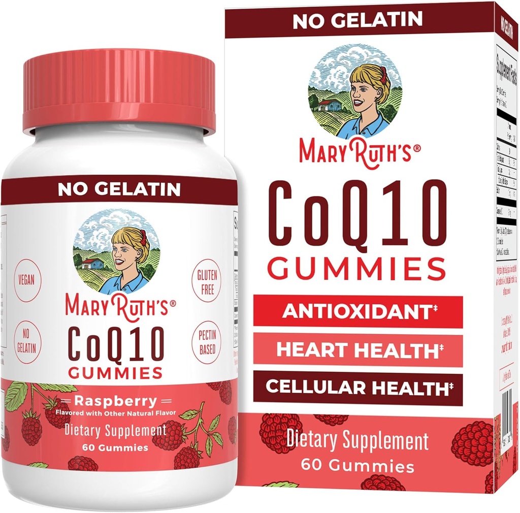 MaryRuth Organics CoQ10 Gummies 
