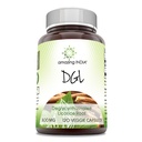 Amazing India DGL 500 mg 120 κάψουλες Veggie συμπλήρωμα 