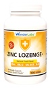 Wonder Laboratories Lozenges ψευδάργυρου με βιταμίνη C - Fruit Flavored, Healthy Immune Support Lozenges με 25mg συμπλήρωμα ψευδάργυρου Per Lozenge + 30mg βιταμίνης C - 100 Lozenges