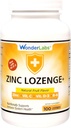 Wonder Laboratories Lozenges ψευδάργυρου με βιταμίνη C - Fruit Flavored, Healthy Immune Support Lozenges με 25mg συμπλήρωμα ψευδάργυρου Per Lozenge + 30mg βιταμίνης C - 100 Lozenges