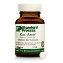 Πρότυπο Cal-Amo διαδικασίας - Cellular Health Support Supplement - Συμπλήρωμα υποστήριξης πνεύμονα με ασβέστιο & χλωρίδιο - Υποστήριξη Υγιείς λειτουργίες αναπνευστικού - 90 δισκία