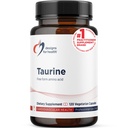 Σχέδια για την Υγεία Ταυρίνη Κάψουλες - 1000mg (1g) Ταυρίνη Αμινοοξικά Χάπια - Καρδιαγγειακή Υποστήριξη - Μη ΓΤΟ + Συμπλήρωμα Vegan (120 Κάψουλες)