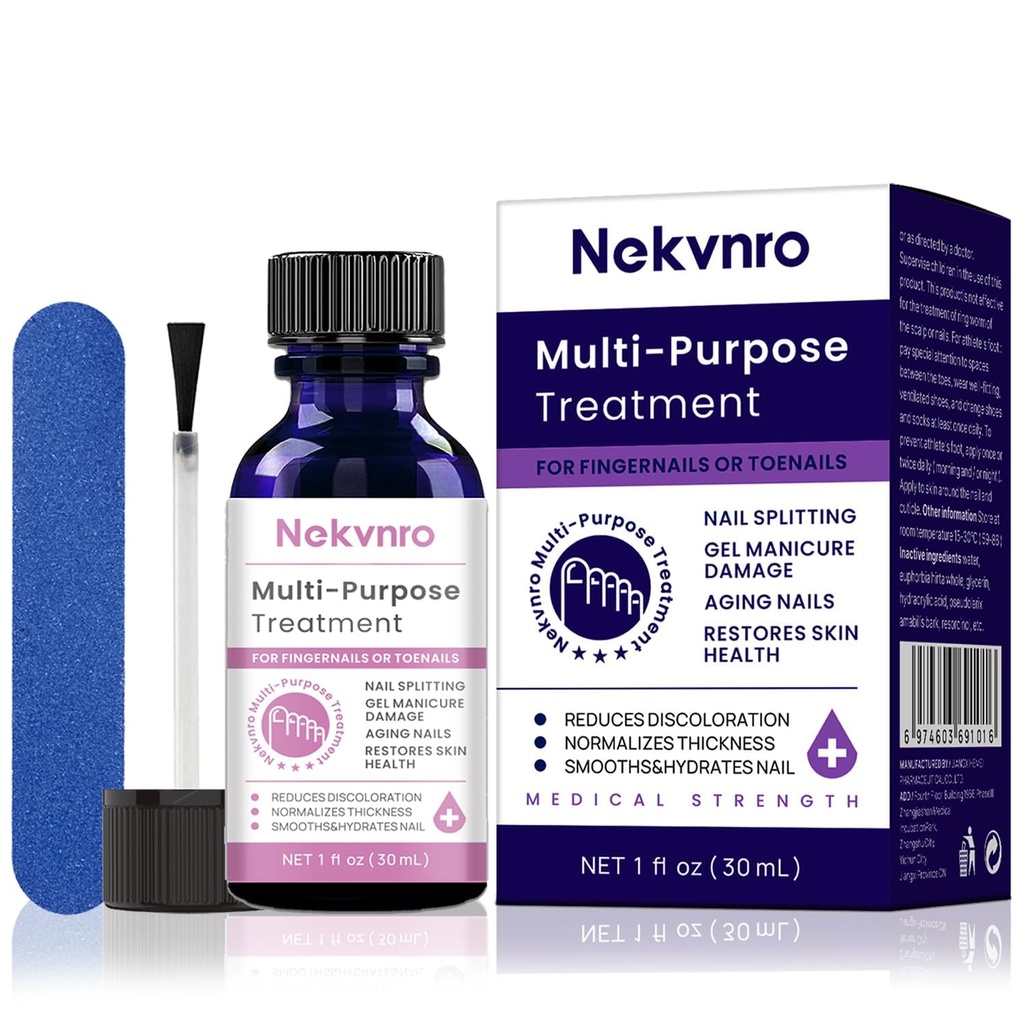 Extra Strength Nail Fungus treatment - Αποτελεσματική Λύση Toenail Fungus για γρήγορα αποτελέσματα - Σύνθετη Formula για υγιή νύχια & νύχια.