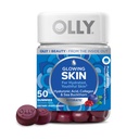 OLLY Glowing δέρμα Gummy, Hydrated & Youthful δέρμα, * Υαλουρονικό οξύ, κολλαγόνο πεπτίδες, Sea Buckthorn, Plump Berry Flavor, 25 ημέρες εφοδιασμού - 50 κόμης