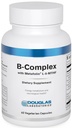 Douglas Laboratories B-Complex with Metafolin - Complete B Vitamin Supplement - Energy & Brain Health Support* - Με Folate, Biotin & Thiamin - Non-GMO - 60 κάψουλες χορτοφάγων