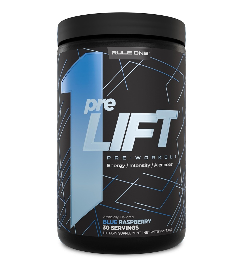 Κανόνας 1 πριν από την άσκηση, 6g Citrulline, 3,2g Beta Alanine, 3 Caffeine Πηγές + 20 άλλοι για την ενέργεια, εγρήγορση, και αντοχή (30 εξυπηρετούν, Blue Raspberry)