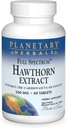Πλανητικά βότανα Full Spectrum Hawthorn Extract 550 mg Tabs, 60 ct