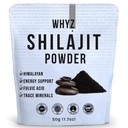 WYZ Shilajit Powder, 50g (1,7 oz), Shilajit Καθαρό Ορυκτό Ιμαλαΐων με Fulvic Acid Powder, Pure Shilajit και Fulvic Minerals Compound for Immune Support and Energy Supplement, 200 Services