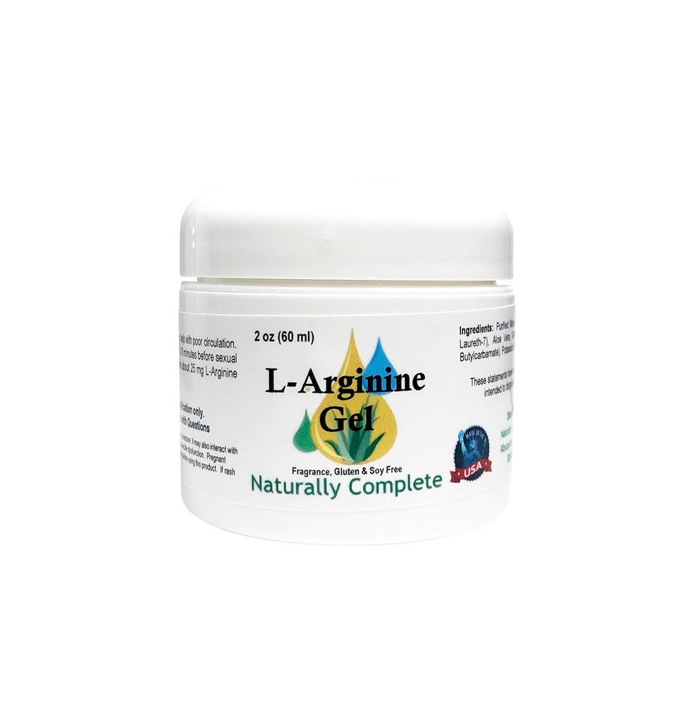 L-αργινίνη 2 oz Jar