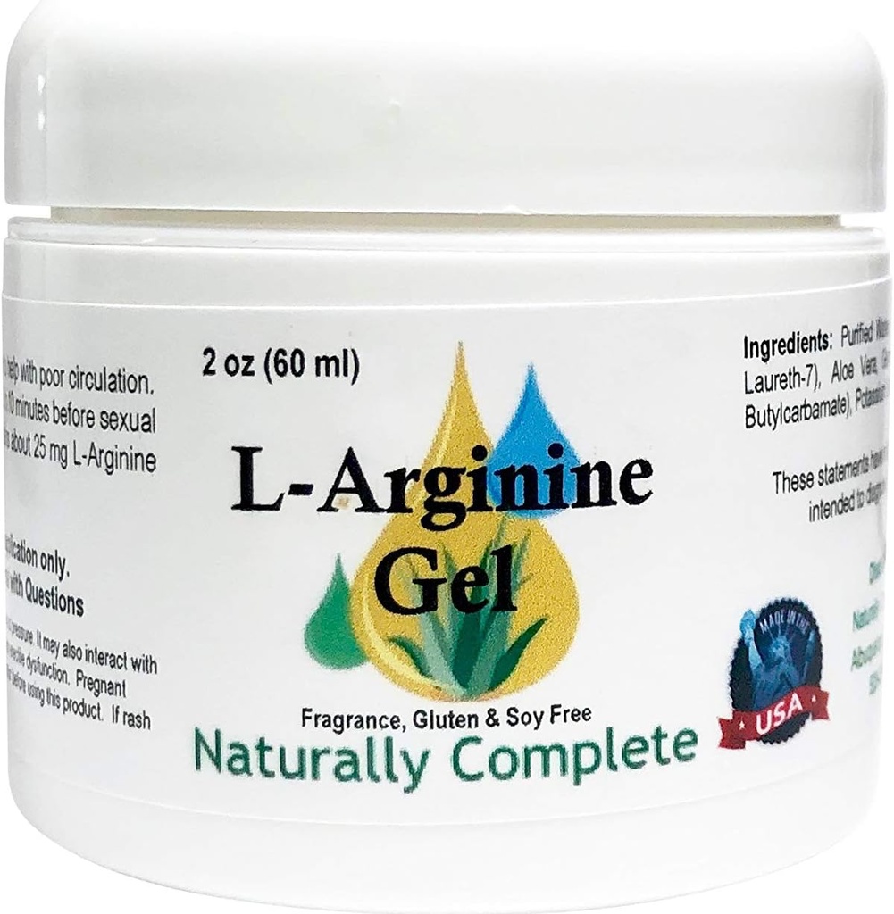 L-αργινίνη 2 oz Jar