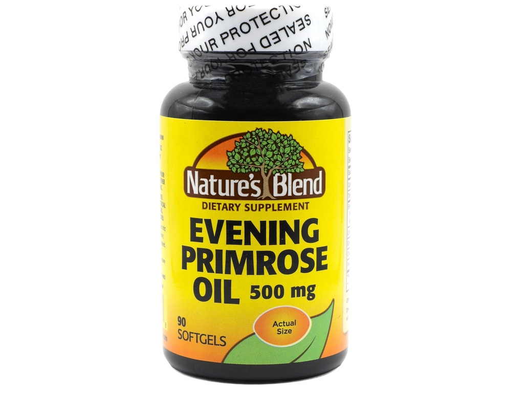 Evening Primrose Oil 500 mg 90 Sgels
