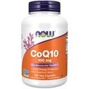 NOW Coq10 100 mg, 180 κάψουλες Veg