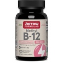 Jarow Formulas® Methyl B-12 Tablets, 500 mg, Συμπλήρωμα διατροφής για την παραγωγή και την υποστήριξη της εγκεφαλικής υγείας κυττάρων, 100 Cherry Flavor Chewable Tables, 100 Day Supply