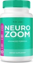 Neuro Zoom συμπλήρωμα, Neuro Zoom οργανική μνήμη Υποστήριξη Φόρμουλα, Neuro Zoom για τη μείωση των αρνητικών επιπτώσεων της εγκεφαλικής ομίχλης, Neuro Zoom χρησιμοποιείται για την ενίσχυση της μνήμης, NeuroZoom Κριτικές (60 κάψουλες)