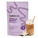 Copina Co. Vanilla Beauty Vegan Collagen Booster Creamer: Plant Based Collagen Support Smoothie Drink Vegan Creamy Blend 