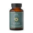 Natura Health Products 25 mg Zinc Supplement - Υποστηρίζει την Κυτταρική Υγεία και μια Υγιεινή Ανοσολογική Ανταπόκριση - Εξαιρετικά Βιοδιαθέσιμος Ψευδάργυρος Τροφίμων-Πλήρους (60 κάψουλες)