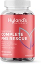 Περίοδος Χάριτος Hyland Πλήρης PMS διάσωσης, 60 Vegan Gummies με Chasteberry και Dong Quai για την εμμηνορροϊκό υποστήριξη και B6 και B12 για το σχηματισμό ερυθρών κυττάρων αίματος