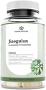 Συμπλήρωμα εκχυλίσματος Jiaogulan, το Gynostemma Pentaphyllum είναι τυποποιημένο σε 98 τοις εκατό Gypenosides, φυσικός ενεργοποιητής AMPK, μη ΓΤΟ, χωρίς γλουτένη, 90 κάψουλες Gynostemma, Vegan