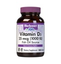 Bluebonnet Nutrition Vitamin D3 1000 IU Softgels, Aids in Muscle and Skeletal Growth, Cholecalciferol from Fish Oil, Non GMO, Gluten Free, Soy Free, Dairy Free, 100 Softgels