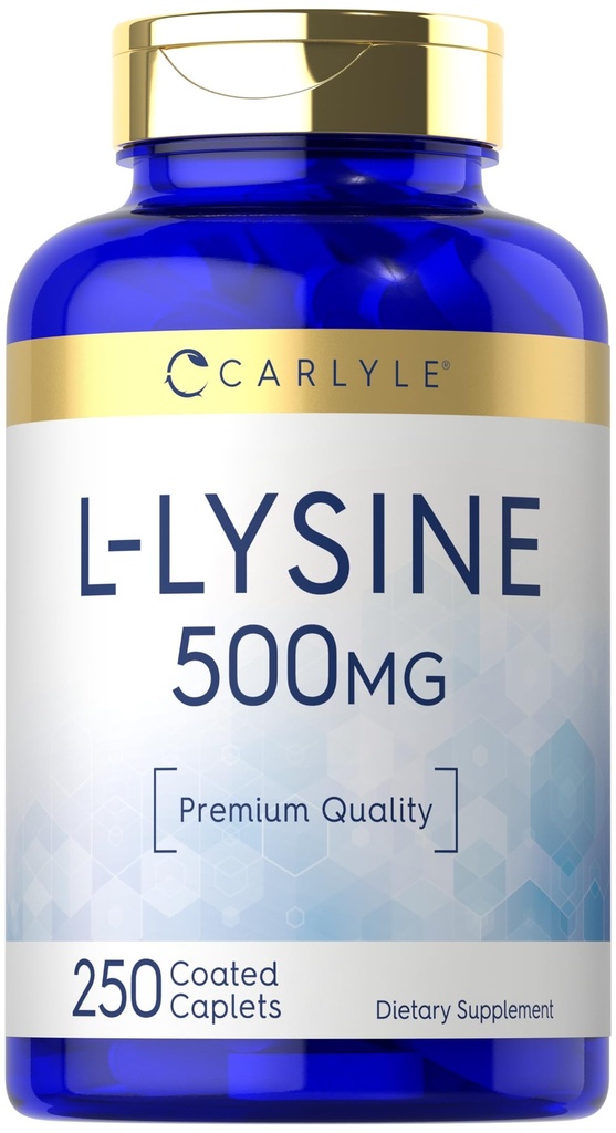 Carlyle L-Lysine 500 mg 