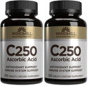Ανεμόμυλος VIT C TABS 250 MG WMILL 100 (Συσκευασία του 2)