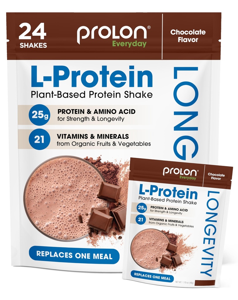 Prolon Longevity Plant Based Protein Powder 