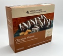 Σοκολάτα Almond Bar - Νέο Ταξίδι Βάρος Απώλεια & Ευεξία - Υψηλή Protein Nutrition Bar (7 bars/box)