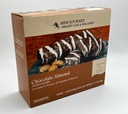 Σοκολάτα Almond Bar - Νέο Ταξίδι Βάρος Απώλεια & Ευεξία - Υψηλή Protein Nutrition Bar (7 bars/box)