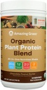 Amazing Grass Organic Plant Protein Blend: Vegan Protein Powder, New Protein Superfood Formula, All-In-One Nutrition Shake With Beet Root, Original, 18 Servings (Chocolate Peanut Butter)