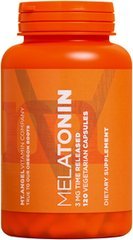 Mt. Angel Vitamins Melatonin 3mg Time Release, 60 Vegetarian Capsules | Dual-Action Extended Sleep Support, Fall Asleep Faster & Stay Asleep Longer | 100% Pure Crystalline Melatonin, Made in USA