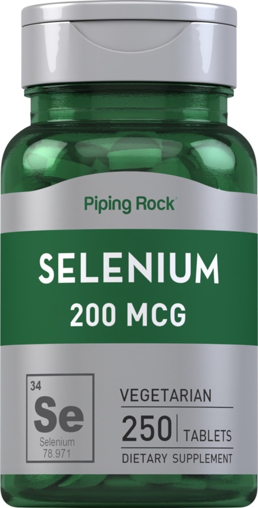Piping Rock Selenium 200mcg 