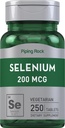 Piping Rock Selenium 200mcg 