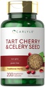 Carlyle Tart Cherry and Celery Seed Supplement 