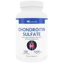ML Naturals Chondroitin Sulfate 1200 mg, 120 Vegan Κάψουλες. 99% Chondroitin καθαρότητας για την ευελιξία και την κινητικότητα, NSF-Certified & cGMP- Compliant