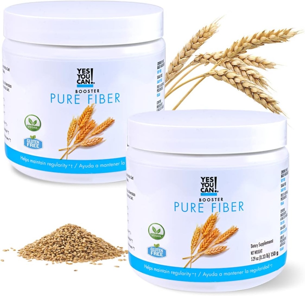 Ναι Μπορείς! Drink Booster - Βιολογικά Πράσινα Superfood Powder Drink Mix - 2 Συσκευασία με Αλφάλφα Grass, Wheatgrass, Kale, Barley Grass, Lemon Juice Powder - Πλούσιο σε Αντιοξειδωτικά, Βιταμίνες και Ορυκτά